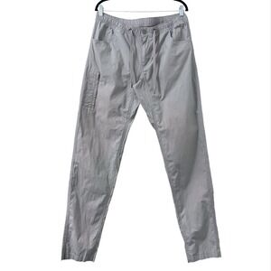 BYLT Pants Mens XL Gray Ripstop Drawstring‎ Casual Comfort Hiking Outdoor